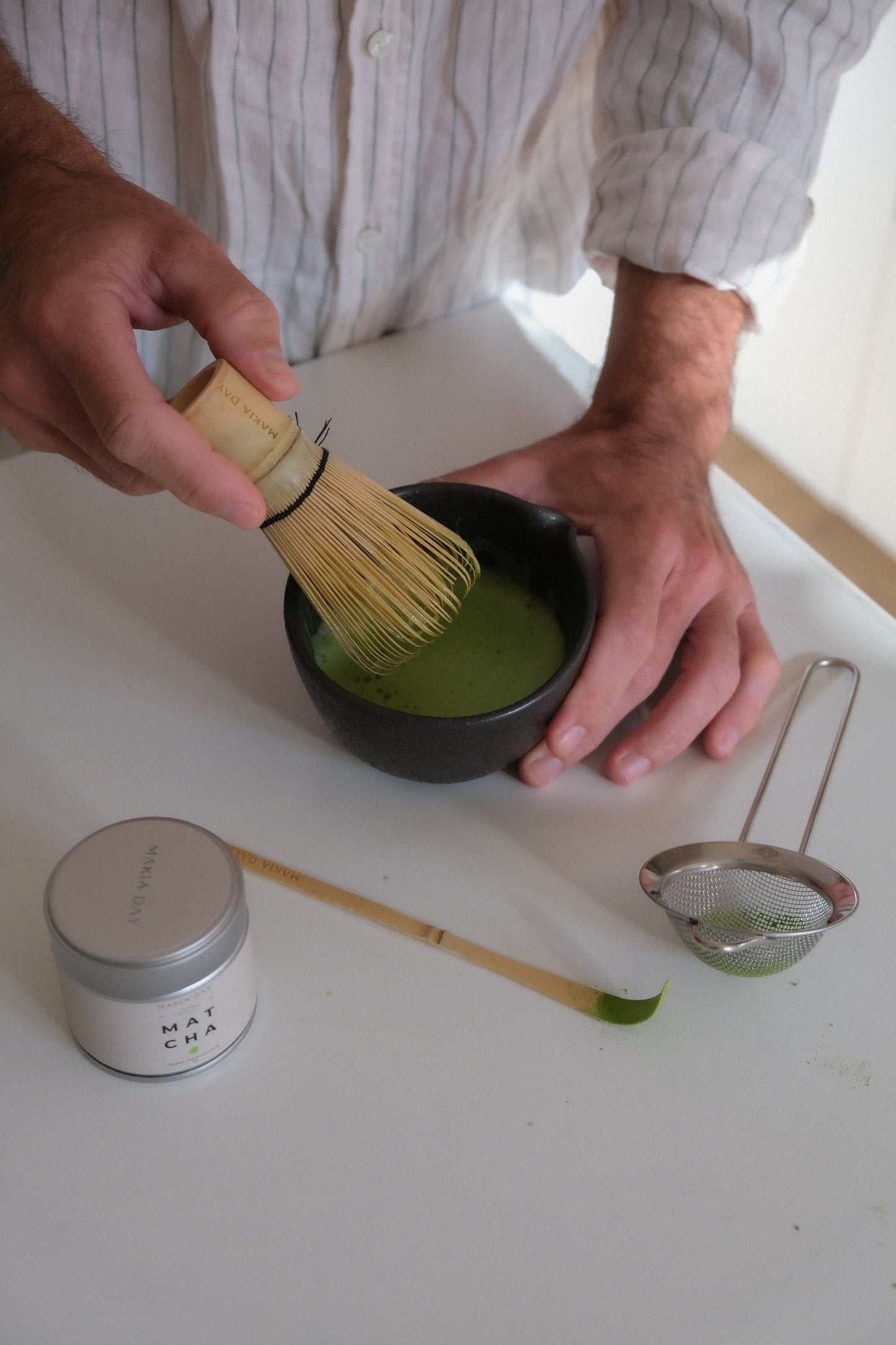 Organic Matcha Ritual Tea.