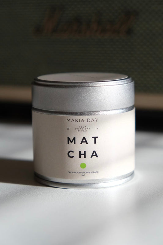 Organic Matcha Ritual Tea.