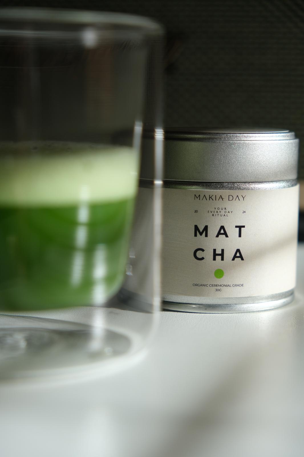 Organic Matcha Ritual Tea.