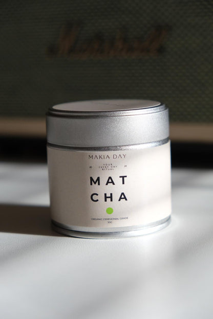 Organic Matcha Ritual Set.