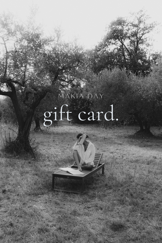 Makia Day Gift Card.