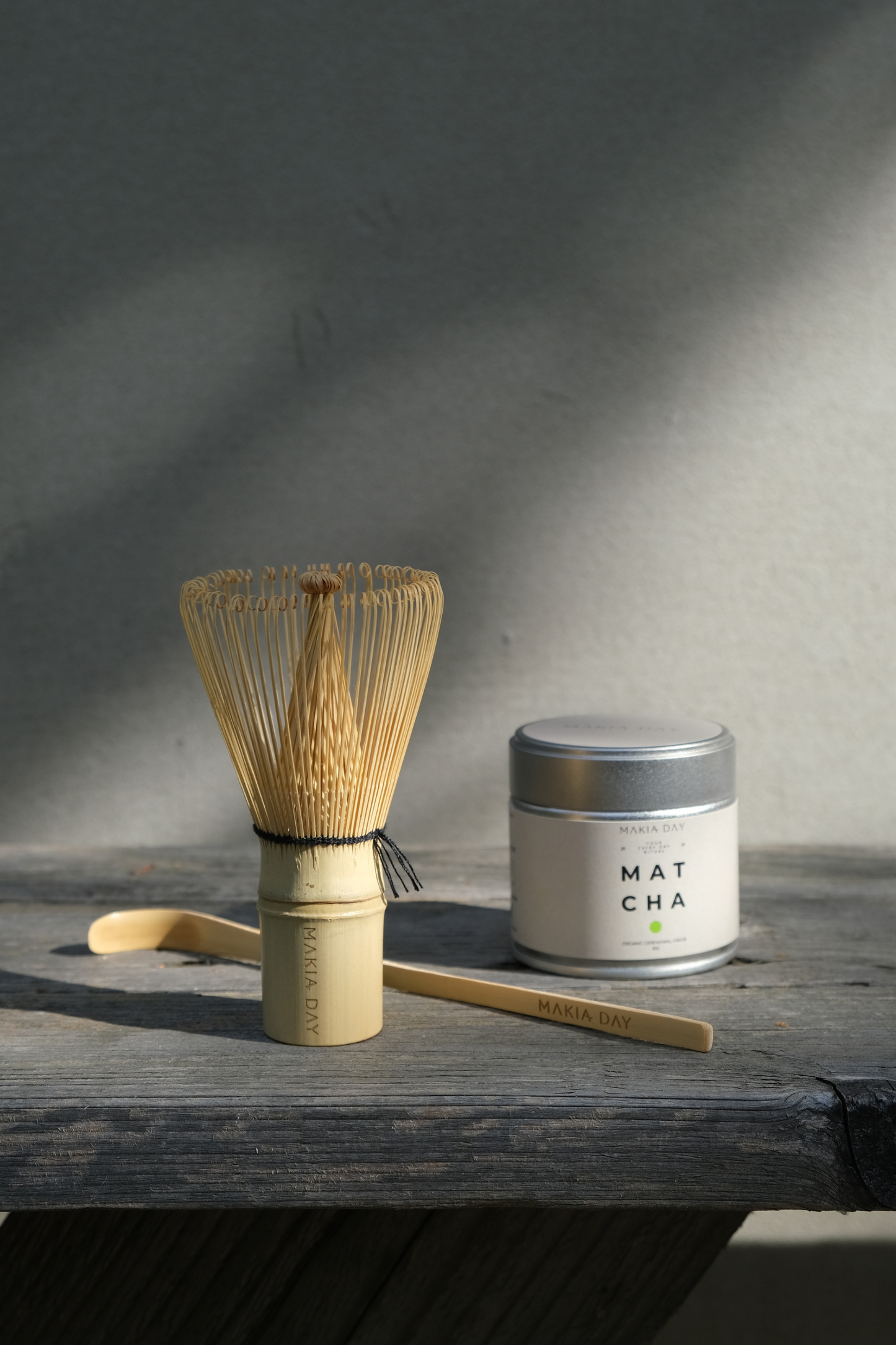 Organic Matcha Ritual Set.